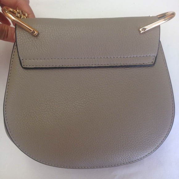 Authentic Chloe Drew Bag Small Grey - Picture 4 of 4
