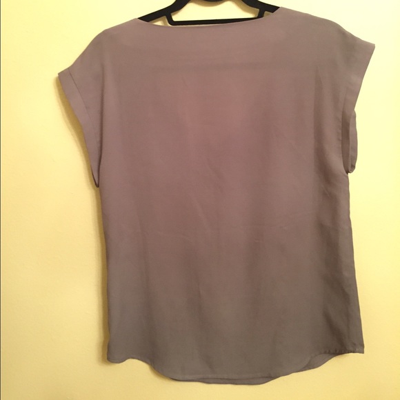 Urban outfitters gray studded blouse - Picture 4 of 4