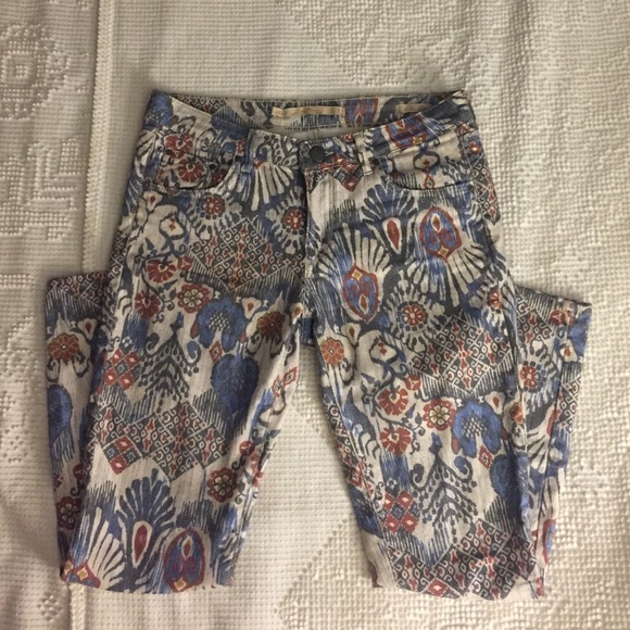 Zara Slim Fit Ankle