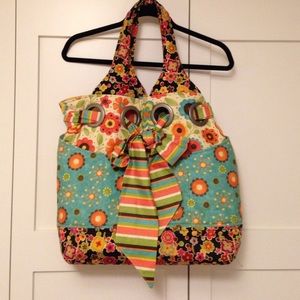 Handmade oversized bag