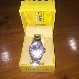 Invicta Watch Pro diver stainless NWT mens