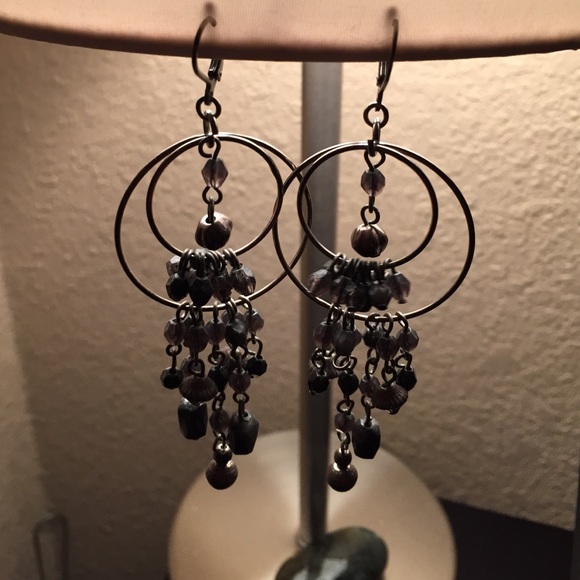 Chandelier earrings