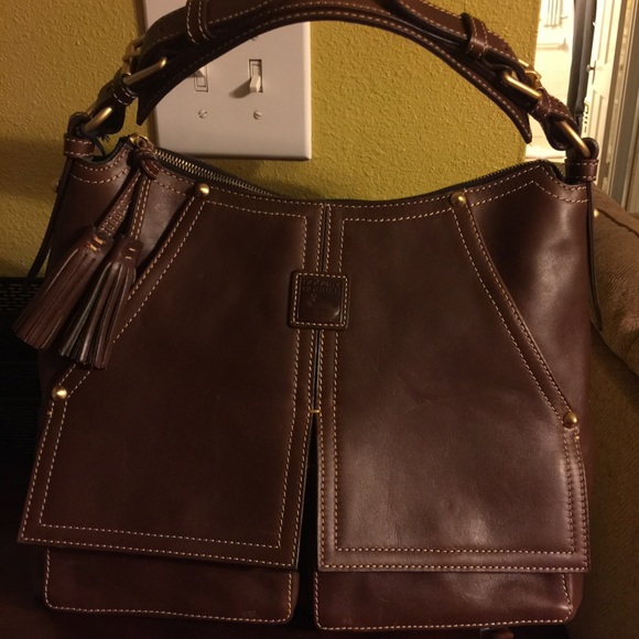 Authentic Dooney & Bourke Kingston hobo bag