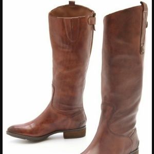 Final price Sam Edelman mahogany boots size 9