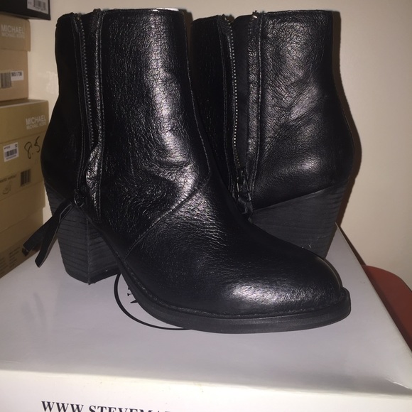 Steve Madden ankle boots