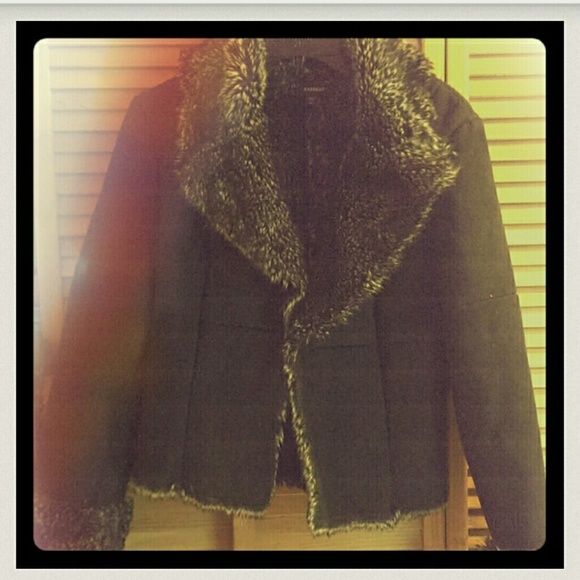Fur coat