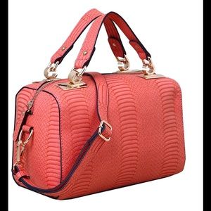 MELIE BIANCO Handbag NWT Signature Polka Dot Lined