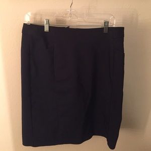 Navy Skirt