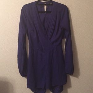 Royal Blue romper