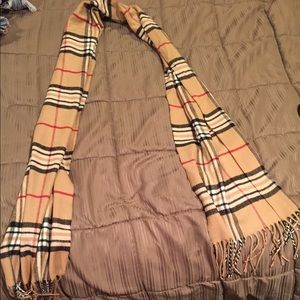 Burberry scarf