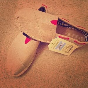 TOMS Woman Stitchout Burlap shoes