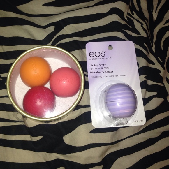 PINK Victoria's Secret Accessories - EOS Lip Balm