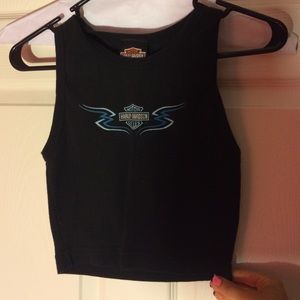 🔥HARLEY DAVIDSON CROP TOP🔥