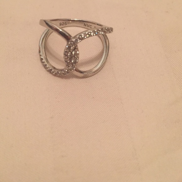 Infinity sign ring