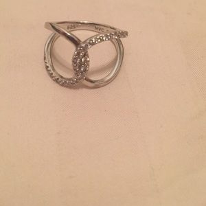 Infinity sign ring