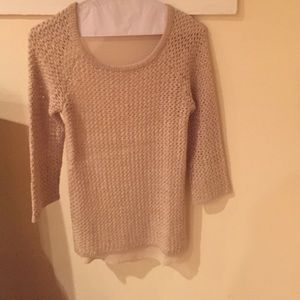 Knitted sweater