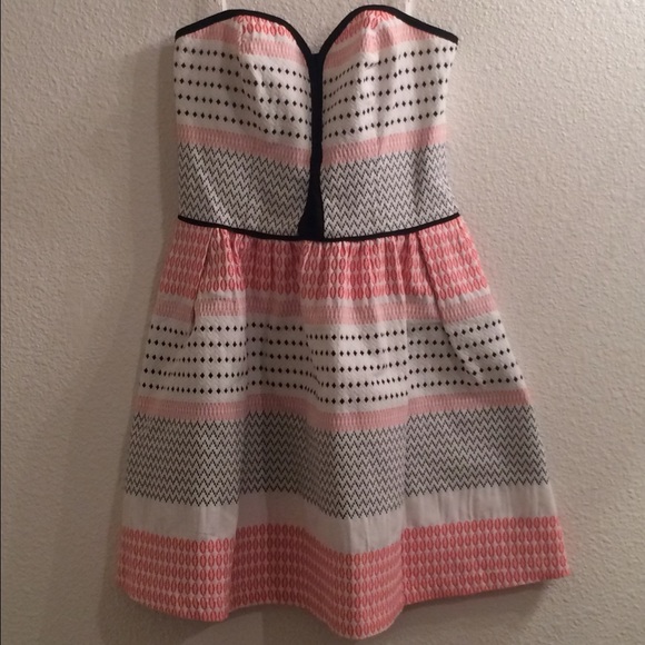 Ella Moss sz medium strapless dress