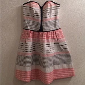 Ella Moss sz medium strapless dress