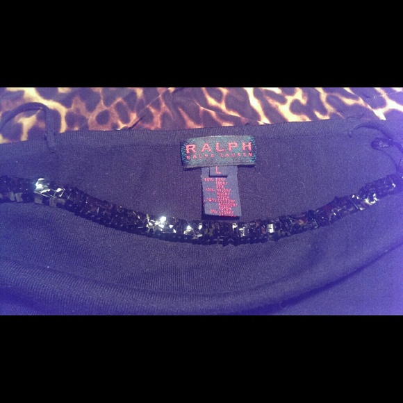 Ralph Lauren Black Dress