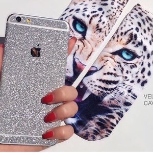 Glitter Sparkly phone case decal IPhone 5,6