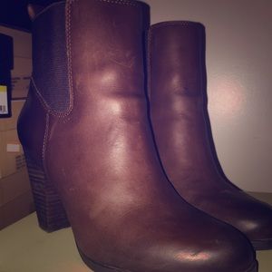Lucky brand ankle boots