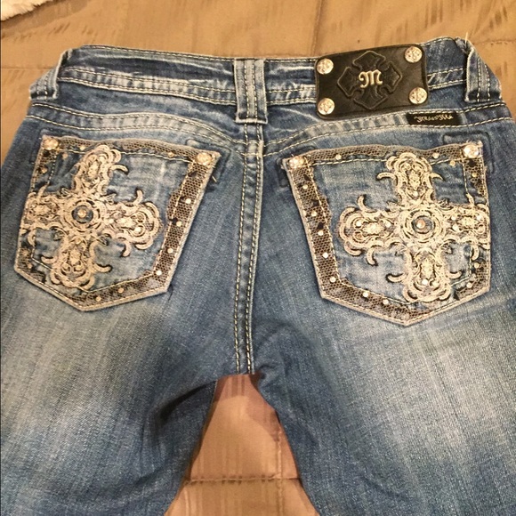 Miss me jeans size 24