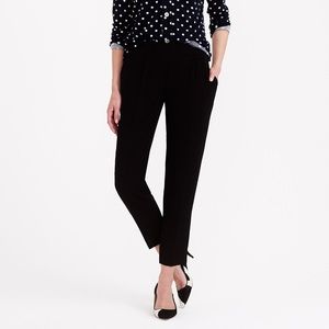 J Crew Curator Black Pant