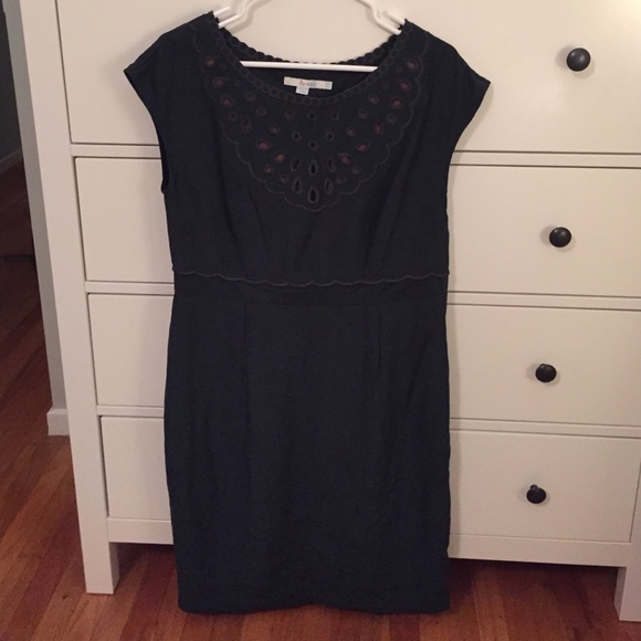 Boden forest green dress LAST CHANCE!