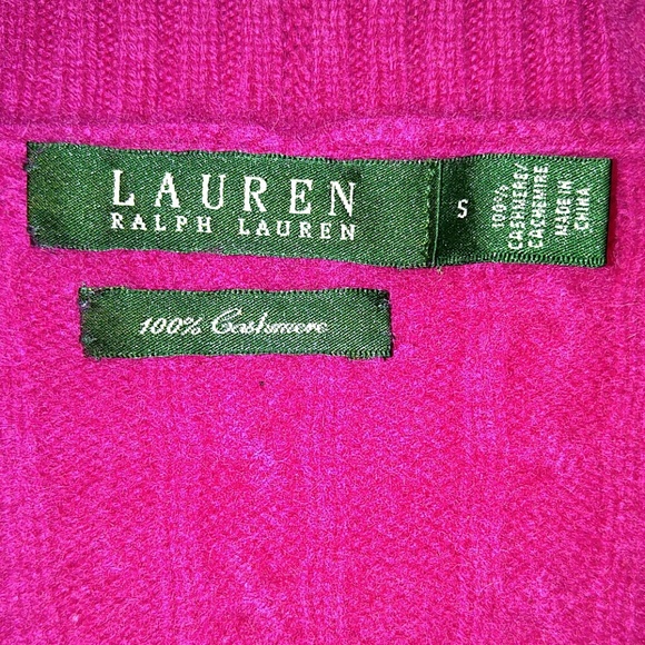 Ralph Lauren cashmere sweater - Picture 3 of 3