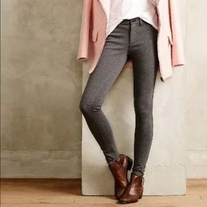 Pilcro ponte leggings from Anthropologie