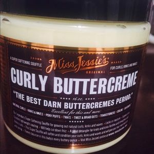 Ms. Jessie's Curly Buttercreme 16.Oz
