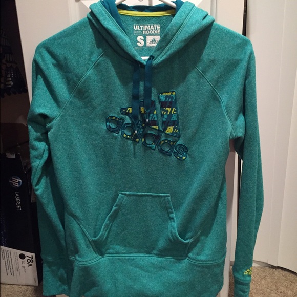Adidas hoodie size small