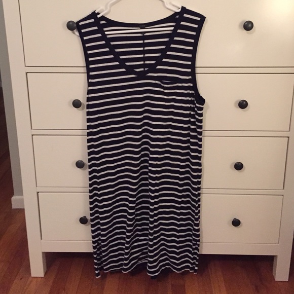 Jcrew jersey shirt dress EUC LAST CHANCE!