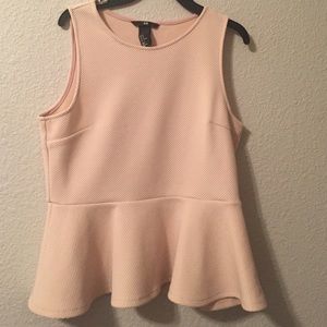 Peplum Top