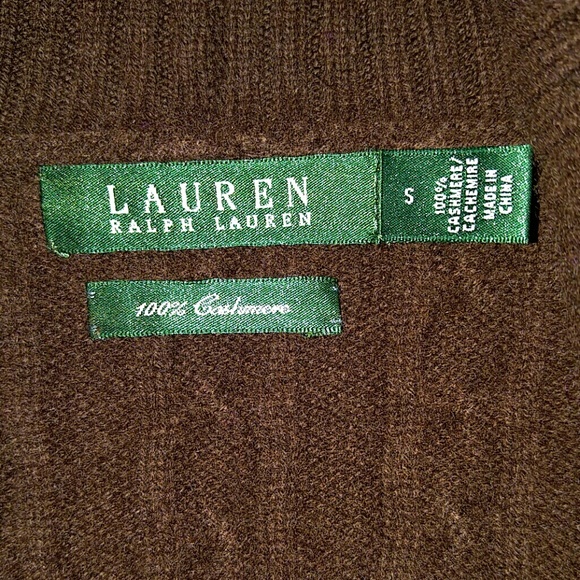 Ralph Lauren cashmere sweater - Picture 3 of 3