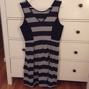 Pixley striped jersey dress LAST CHANCE!