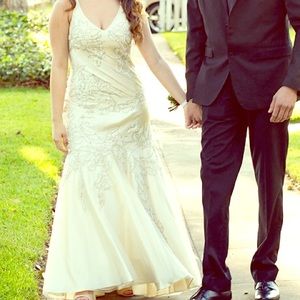 Su Wong gatsby dress