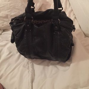 Black medium sized bag