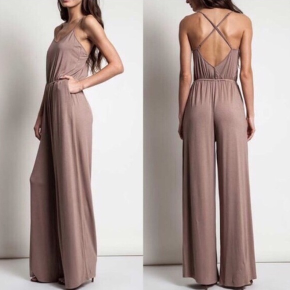 XX MIKESA wide leg jumper - H. GREY - Picture 3 of 4