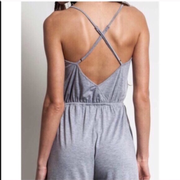 XX MIKESA wide leg jumper - H. GREY - Picture 4 of 4