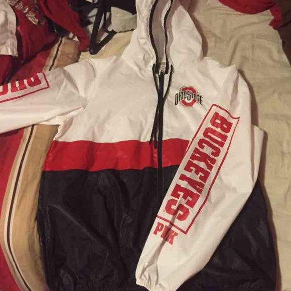 PINK windbreaker SOLD
