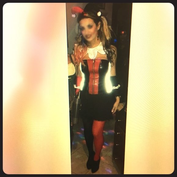 Harlequin Halloween costume