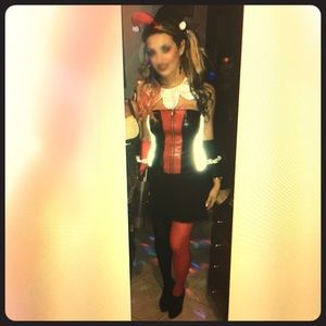Harlequin Halloween costume