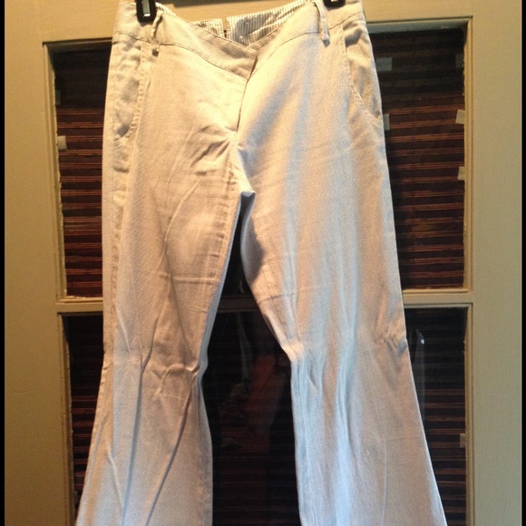 Cynthia by Cynthia Steffe seersucker pants