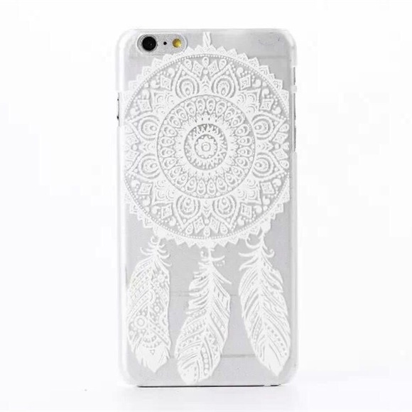 iPhone 6 clear dream catcher case