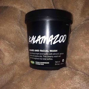 Kalamazoo beard and facial wash