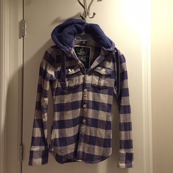 Superdry lumberjack hoodie