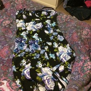 Floral dress
