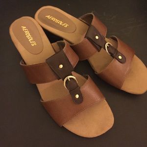 Size 8 sandals.