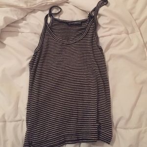 Spaghetti strap tank